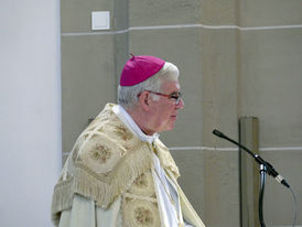 Diözesale Aussendung der Sternsinger des Bistums Fulda in St. Crescentius (Foto: Karl-Franz Thiede)